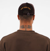 VELOUR BASECAP – BROWN