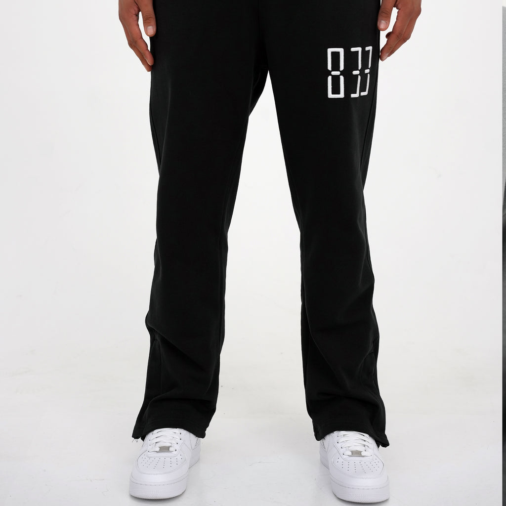 Essentials sweatpants - BLACK – eight-threethree