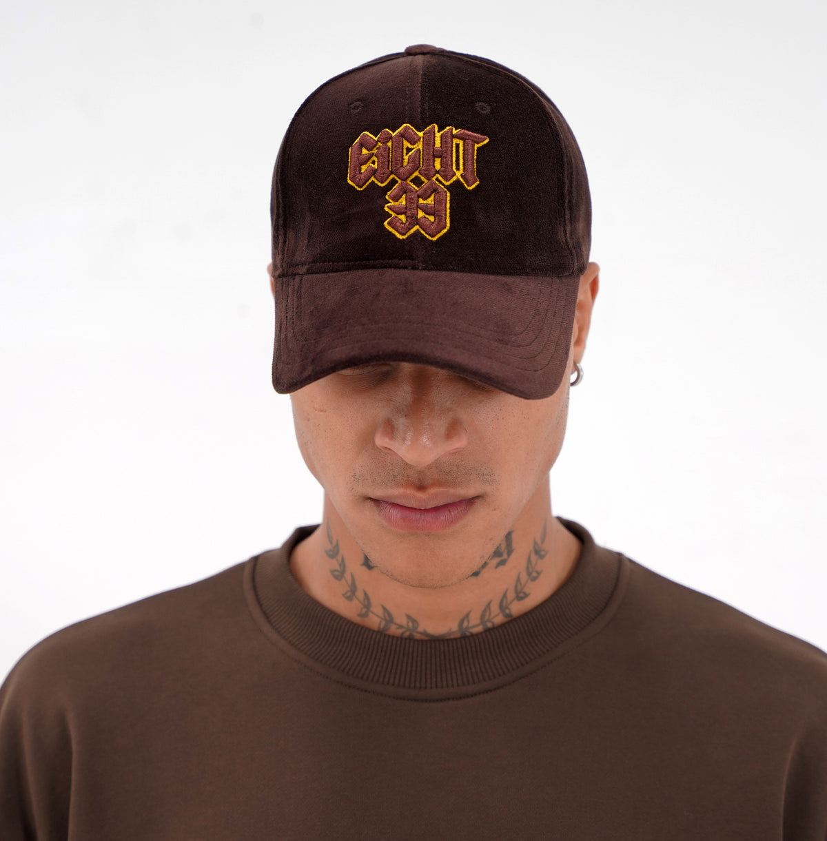 VELOUR BASECAP – BROWN