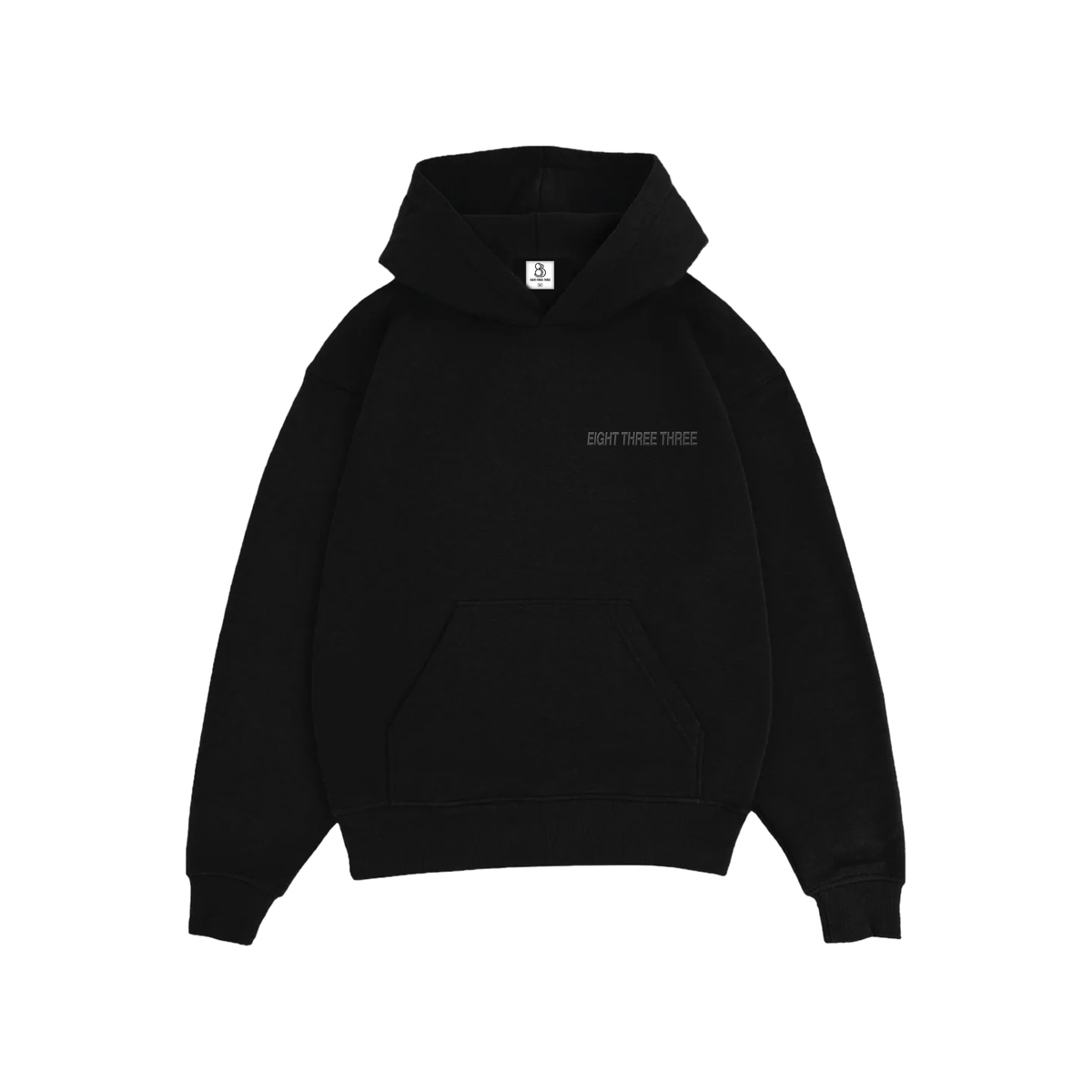 Box Logo Hoodie – Black