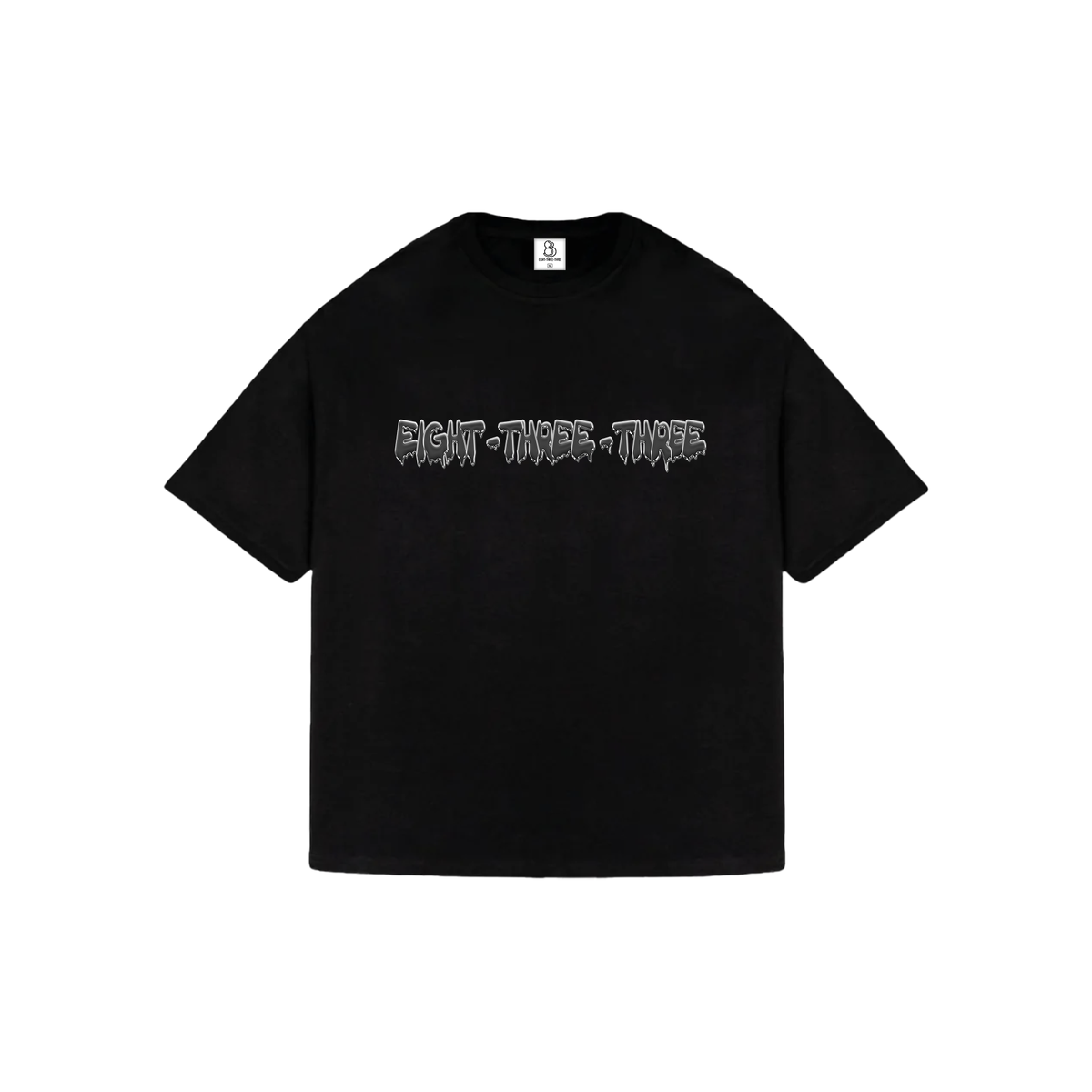 SLIME T-SHIRT – BLACK